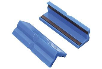 Защита на челюсти / протектор | пластик | 100 мм | 2 шт. (9796)