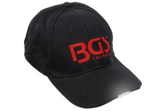 Бейсболка BGS | со светодиодной лампой (9897)