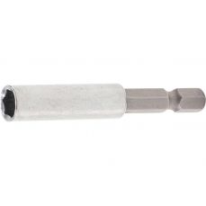 Magnētiskais uzgaļu turētājs | ārējā sešstūra 6,3 mm (1/4 collas) | 60 mm (1729)