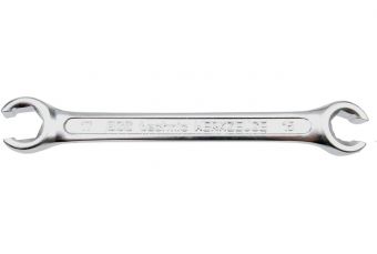 Ключ разрезной с двойным кольцом | 15х17мм (1752)