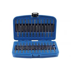Набор бит для защитных винтов, длинные | 51 шт. (757)
