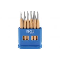 Набор пробойников-керн / центральный пуансон | 120 мм | 1 - 5 мм | 6 шт. (9409)