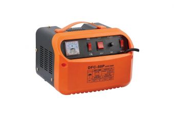 Зарядное устройство и стартер 12/24В 130А 350Ач (DFC50P)