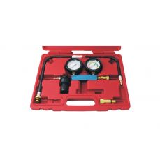 Тестер герметичности цилиндров бензиновых двигателей - двойной манометр (AT1017)