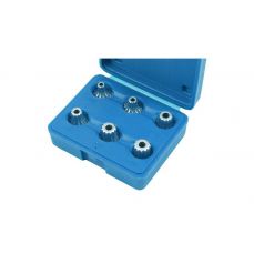 Kontaktmuciņu komplekts 1/2 "Dr. Bit (SPLINE) 6gab. (AT1801)