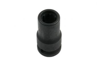Ударная головка для суппорта тормоза 1/2 "(7-гранная) QKX3 (AT2175)