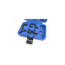 Pašlocīšanās degvielas padeves vada galvu komplekts 5gab. (SB2126)