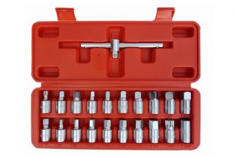 Набор для закручивания масляных пробок | 10 мм (3/8") | 21 шт. (SK1460B) 10