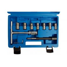 Комплект для очистки гнёзд дизельных насадок 10шт (SK8050)