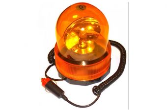 Магнитная сигнальная лампа 360 ° | желтый свет | Лампа H1 / 12 В (FE360)