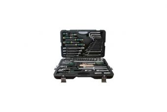 Набор инструментов 65пр. 1/4 '' + 1/2 '', 6-гранные (4653)