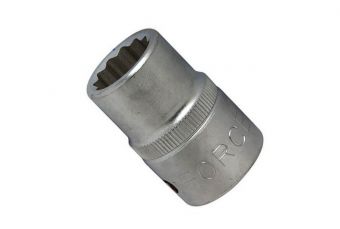 1" 12-point socket 63 mm FORCE (58963)