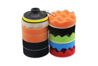 Набор полировальных дисков | Ø 125 мм | 12 шт. (BK1004)