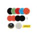 Набор полировальных дисков | Ø 125 мм | 12 шт. (BK1004)