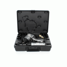 Pneimatiskā triecienuzgriežņu atslēga ar 17 gab. galviņām + sprūdratu (KD1422)