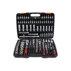 Instrumentu komplekts 6,3 mm (1/4") / 10 mm (3/8") / 12,5 mm (1/2") | 172 pr. (15219)