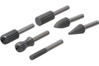 Конусный фрезерный комплект | HSS | 6 шт.(1604)