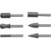 Конусный фрезерный комплект | HSS | 6 шт.(1604)