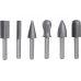 Конусный фрезерный комплект | HSS | 6 шт.(1604)