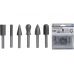 Конусный фрезерный комплект | HSS | 6 шт.(1604)