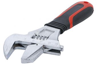 Разводной ключ с мягкой резиновой ручкой | Максимум. 38 мм (6839)