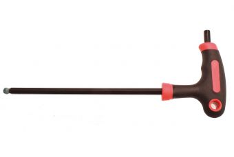 T-Handle L-Type Wrench | internal Hexagon / internal Hexagon with Ball Head | 2.5 mm (7882-2.5)
