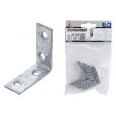 Кронштейн угловой | 40 x 40 x 15 мм | 12 шт. (80944)