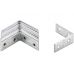 Кронштейн угловой | 40 x 40 x 15 мм | 12 шт. (80944)