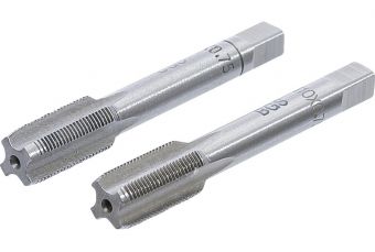 Tap Set | Starter & Plug Tap | M10 x 0.75 | 2 pcs. (M10X0.75-B)