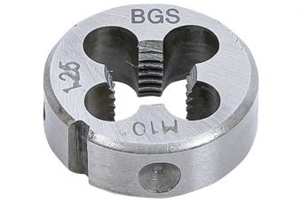 Threading Die | M10 x 1.25 x 25 mm (M10X1.25-S)