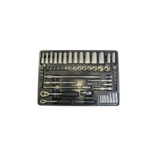 Набор головок 1/4 "+ 3/8" + 1/2 "64шт. (S099261)