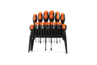 Набор отверток с подставкой | 18 шт. (SK5018)