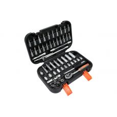 Набор головок | 6,3 мм (1/4") привод | 56 шт. (58643)