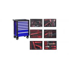 Инструментальная тележка с полками для инструментов, 181 шт. (TBR5807AXIR)