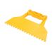 Putty knife with teeth 225mm teeth 6x6mm (05972)