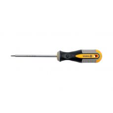Отвёртка TORX SECURITY Т15х100мм CrV (60886)