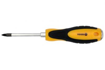 Отвертка ударная под ключ PH1x75мм (62170)