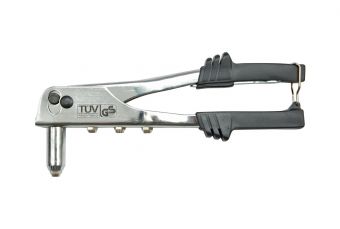 Заклёпочник усилиный - металический корпус (хромированый) (70023)