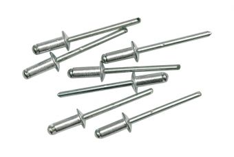 Alumīnija kniedes 6,4х4,8mm 50gab. (70480)