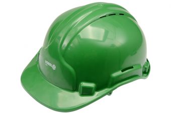 Каска зашитная - зеленая (74195)