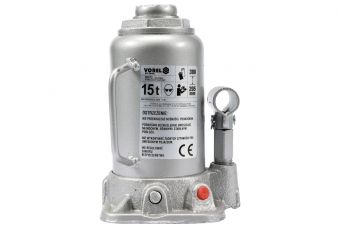 Hidrauliskais domkrats, celtspēja 15t 205-390 mm TÜV / GS / CE (80072)