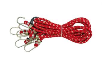 Стяжка для багажа эластичные| 8 крючков | 80 см х 8 мм (82300)