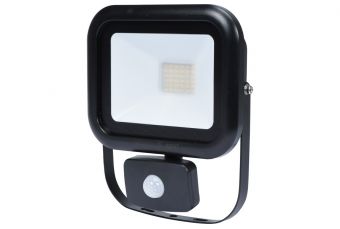 Светодиодный прожектор LED 30Вт с датчиком движения (82847)