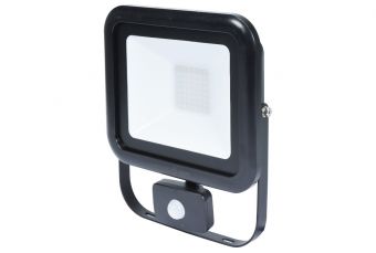 Светодиодный прожектор LED 50Вт с датчиком движения (82848)