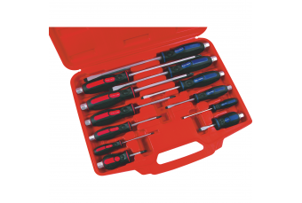 Набор ударных отверток 12шт. (WT01Y0142)