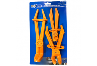 Набор гибких хомутов из 3 шт., Угловых 90 ° (WT04D1016)