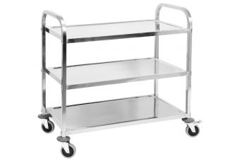 Тележка сервировочная 3 полки (YG-09096)