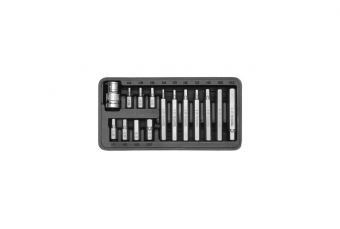 Набор вставок ( бит ) 15 пр. HEX (YT-0413)
