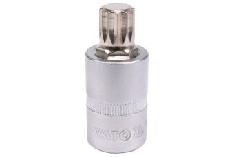 Головка c вставкой SPLINE М14 1/2" (YT-04345)