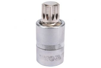 Головка c вставкой SPLINE М16 1/2" (YT-04346)